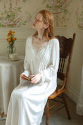 Vintage Flared cuffs Nightgown