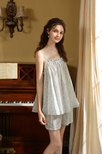 Floral Camisole & Shorts Pajama Set