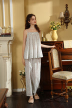 Floral Camisole & Pants Pajama Set