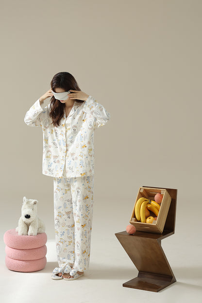 DOOOOOG…… cotton pajama set