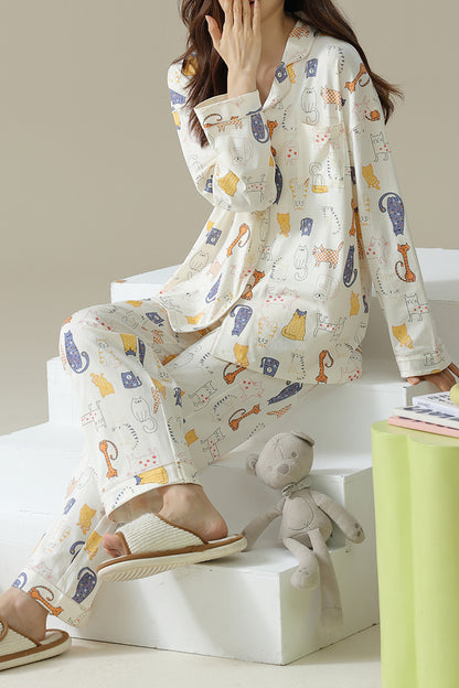 CAAAAAAT…… cotton pajama set