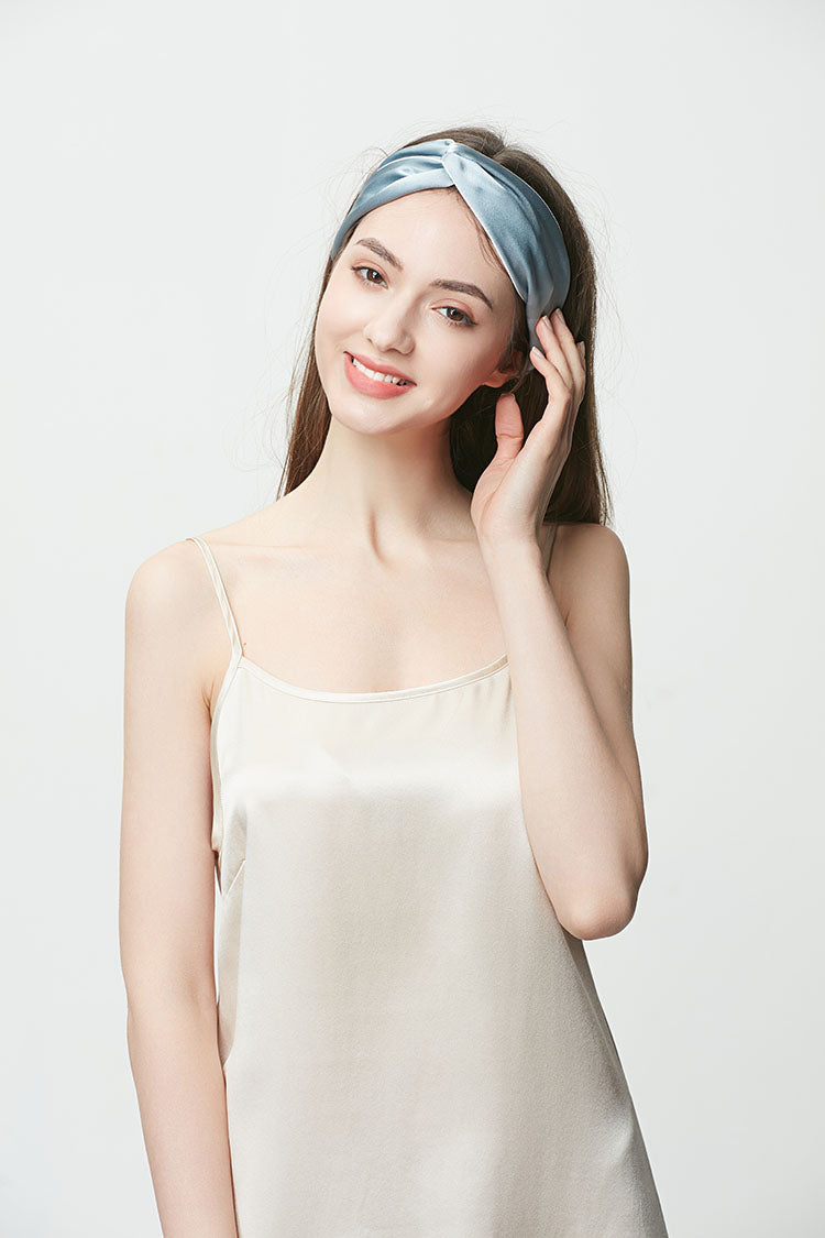 22Momme Pure Silk Headband