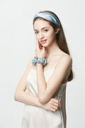 6CM 22Momme Pure Silk Hair Scrunchie