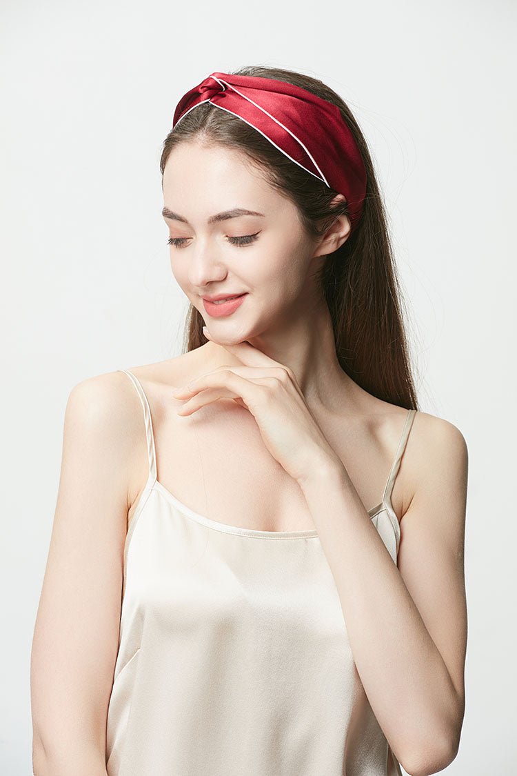 22Momme Pure Silk Headband