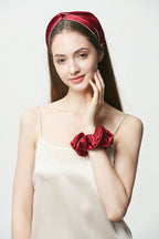 6CM 22Momme Pure Silk Hair Scrunchie