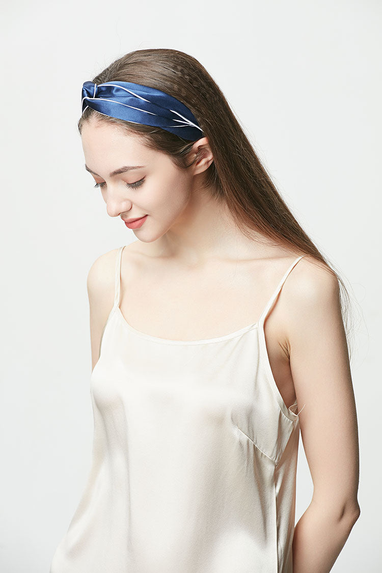 22Momme Pure Silk Headband