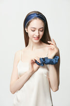 6CM 22Momme Pure Silk Hair Scrunchie