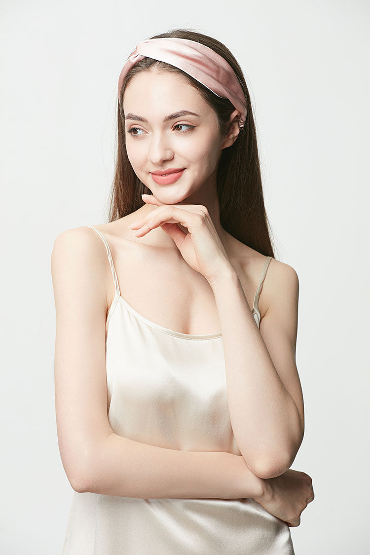 22Momme Pure Silk Headband