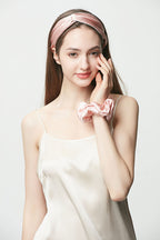6CM 22Momme Pure Silk Hair Scrunchie