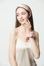 6CM 22Momme Pure Silk Hair Scrunchie