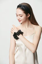 6CM 22Momme Pure Silk Hair Scrunchie