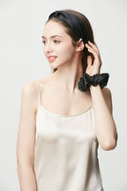 6CM 22Momme Pure Silk Hair Scrunchie