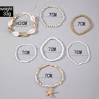 Oceanic Treasure Anklet Set