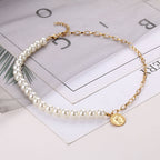 Heritage Pearl Chain Necklace