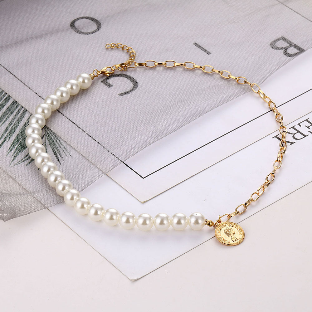 Heritage Pearl Chain Necklace