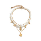【19】Summer Beach Layered Necklace Set