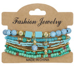 Bohemian Ethnic Style Fashion Bracelet Set