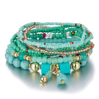 Bohemian Ethnic Style Fashion Bracelet Set