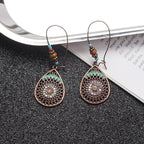 Vintage Boho Teardrop Earrings