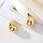 Liquid Gold Drops Earrings