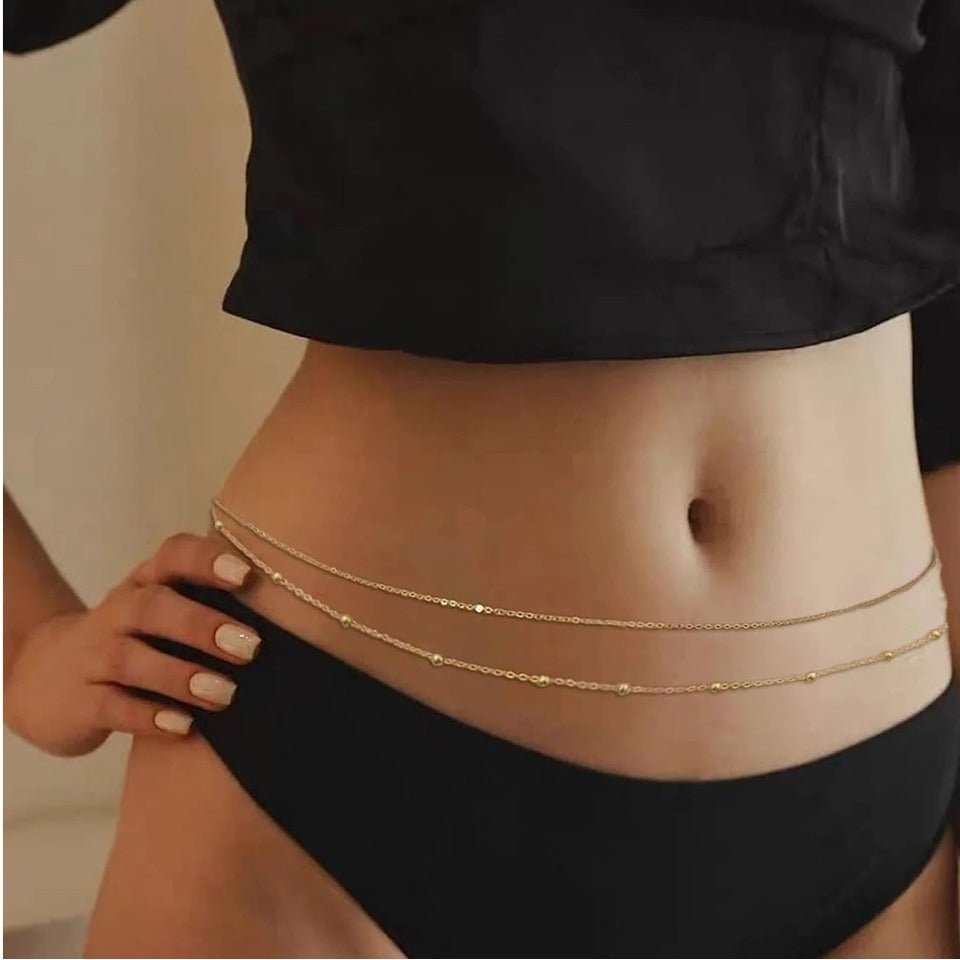 Bohemian Gold Body Chain