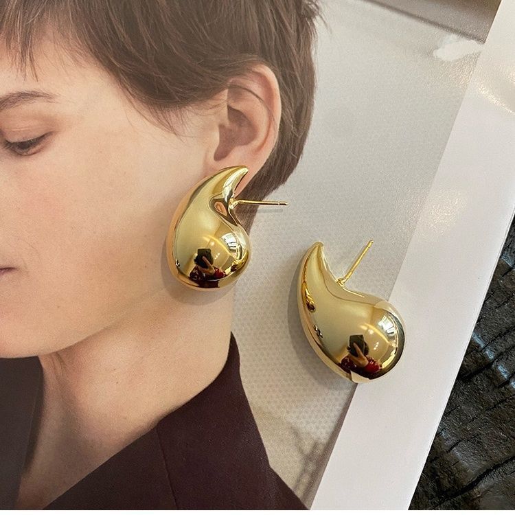 Liquid Gold Drops Earrings