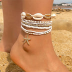 Oceanic Treasure Anklet Set