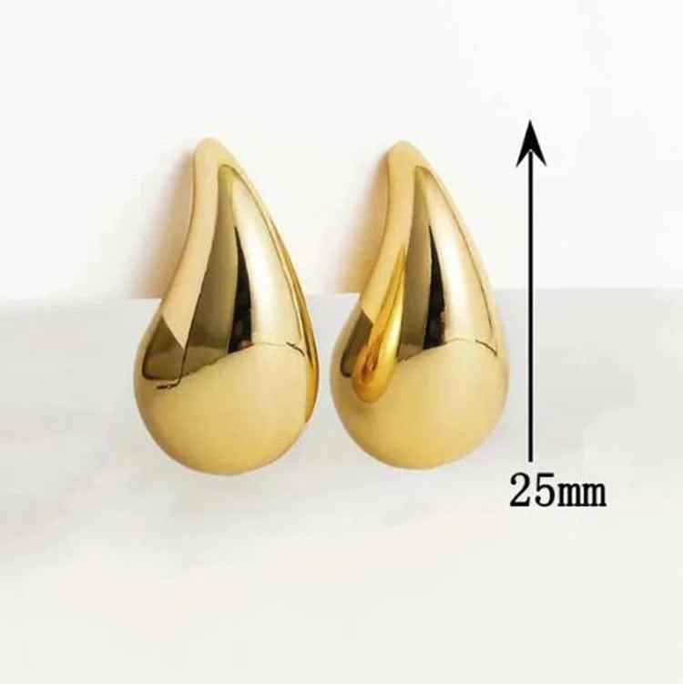 Liquid Gold Drops Earrings