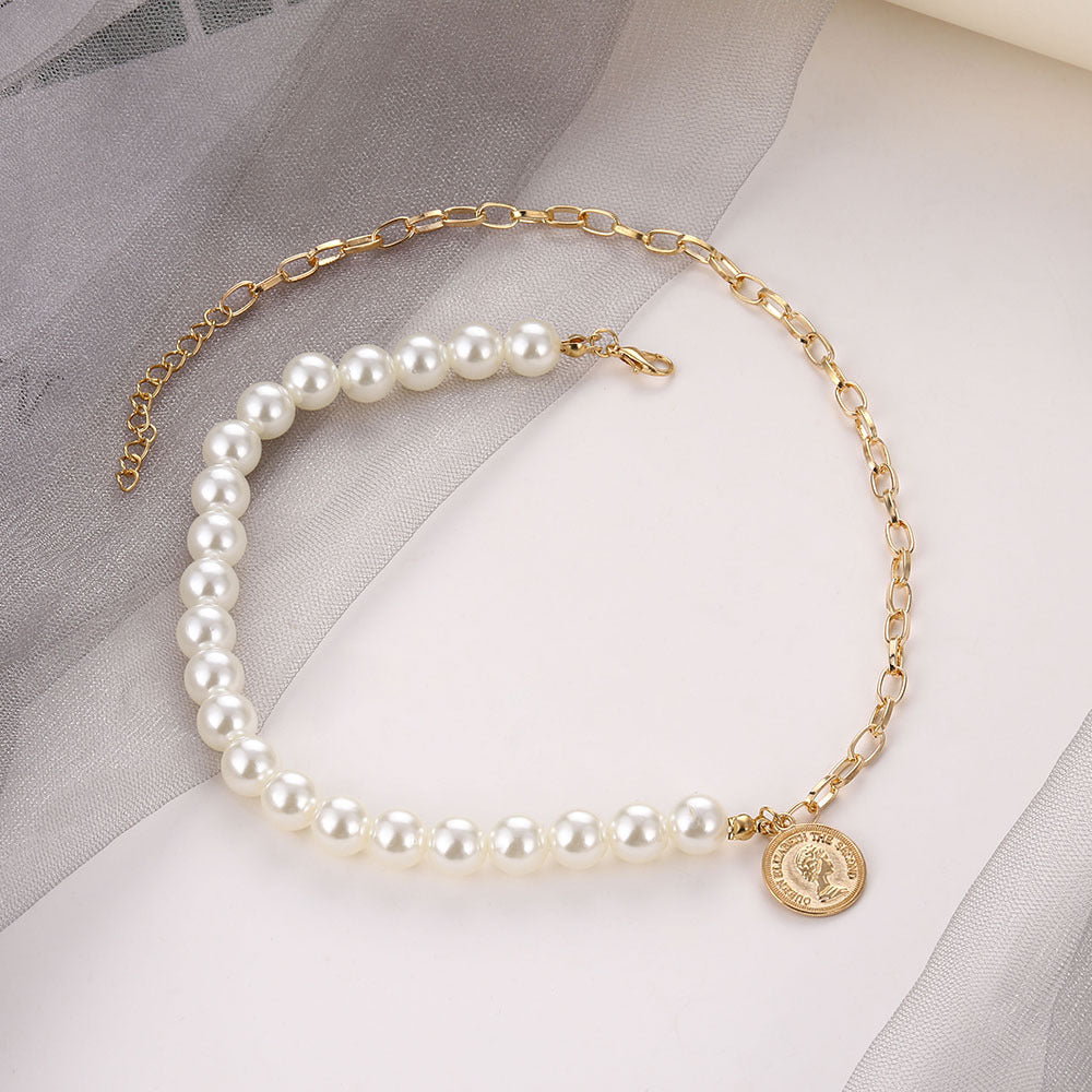 Heritage Pearl Chain Necklace