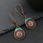 Vintage Boho Teardrop Earrings