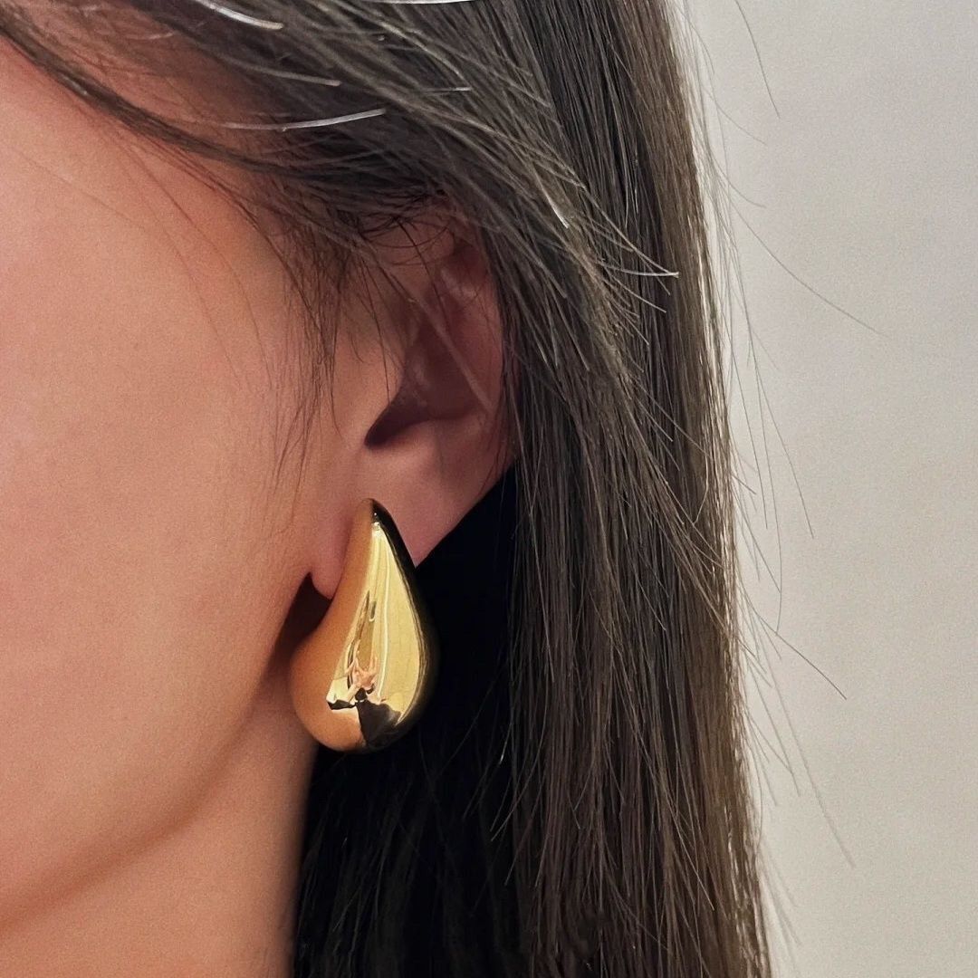 Liquid Gold Drops Earrings