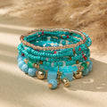 Bohemian Ethnic Style Fashion Bracelet Set