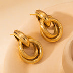 Twist Hoop Earrings