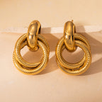 Twist Hoop Earrings