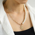 Heritage Pearl Chain Necklace