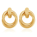 Twist Hoop Earrings