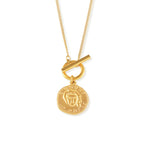 Vintage Gold Pendant Necklace