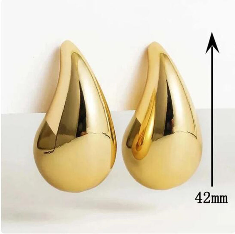 Liquid Gold Drops Earrings