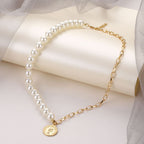 Heritage Pearl Chain Necklace