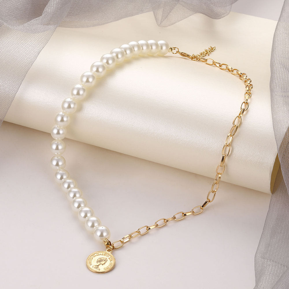 Heritage Pearl Chain Necklace