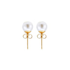 【8】24 Pcs Pearl Stud Earrings Set