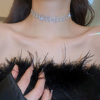 Sparkle Square Necklace