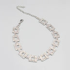 Sparkle Square Necklace2