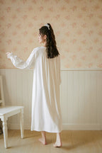 Lace Trimmed Vintage Style Nightgown