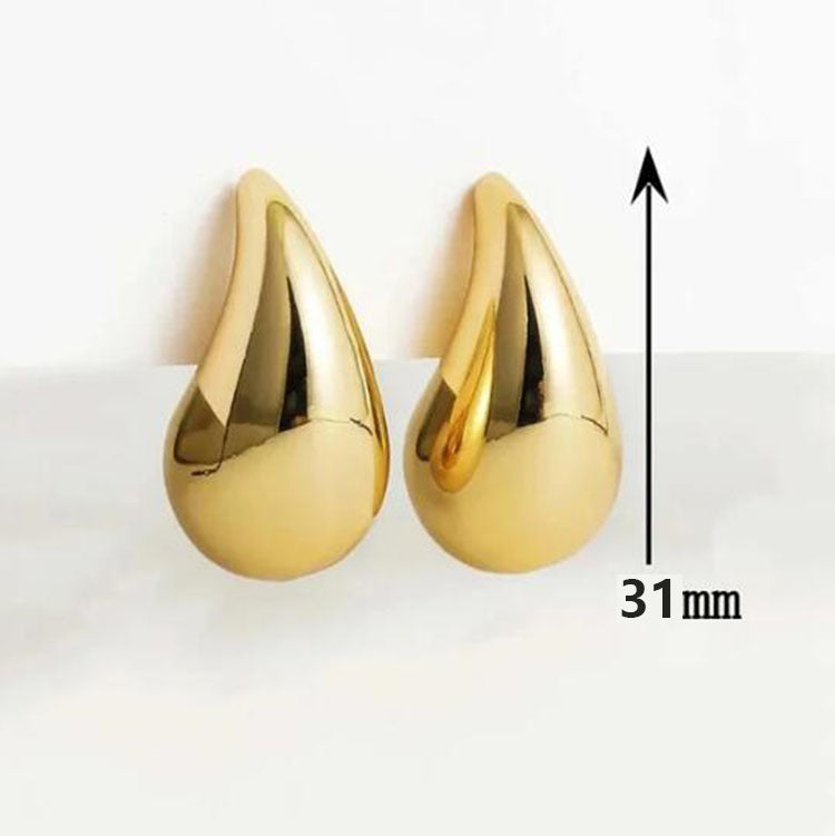 Liquid Gold Drops Earrings
