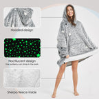 Shinning Star wearable blanket