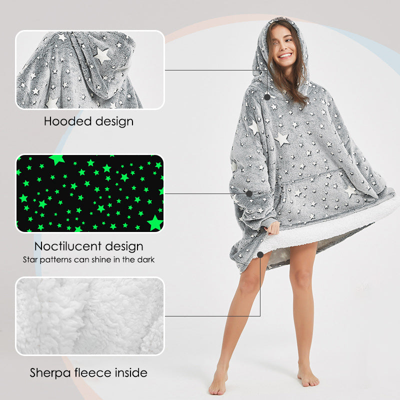 Shinning Star wearable blanket