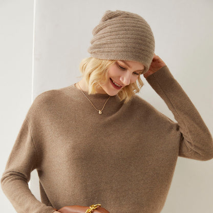 Versatile Cashmere Beanie