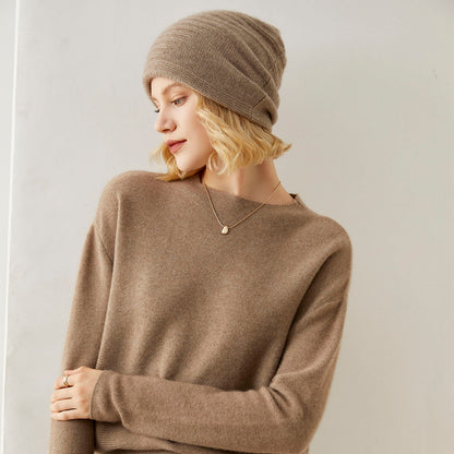 Versatile Cashmere Beanie