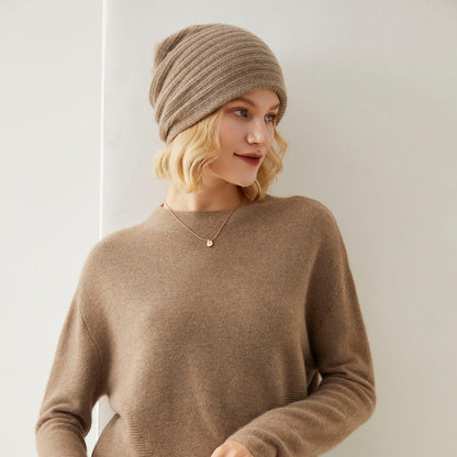 Versatile Cashmere Beanie